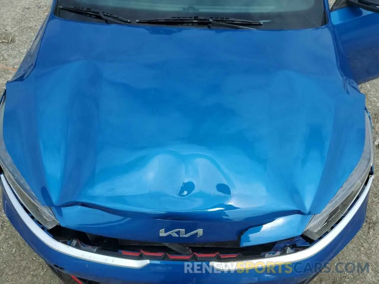 11 Photograph of a damaged car 3KPF54AD2NE453202 KIA FORTE 2022