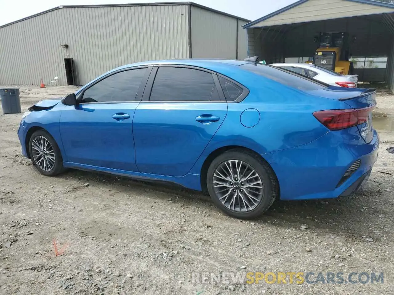 2 Photograph of a damaged car 3KPF54AD2NE453202 KIA FORTE 2022