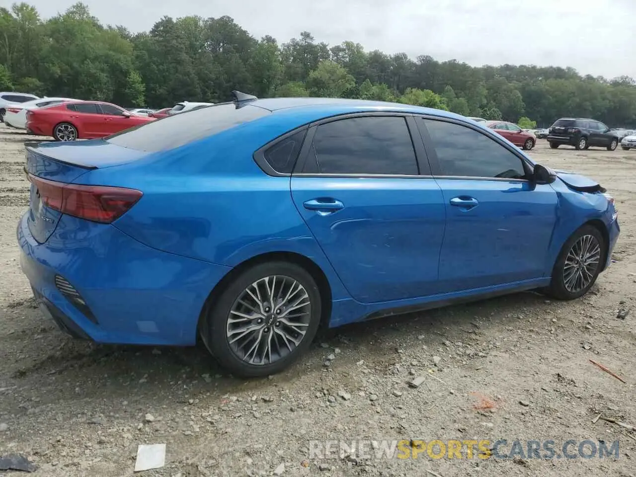 3 Photograph of a damaged car 3KPF54AD2NE453202 KIA FORTE 2022