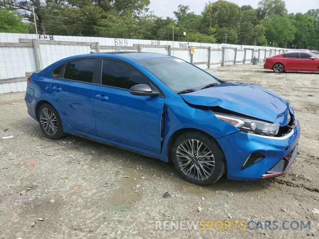 4 Photograph of a damaged car 3KPF54AD2NE453202 KIA FORTE 2022
