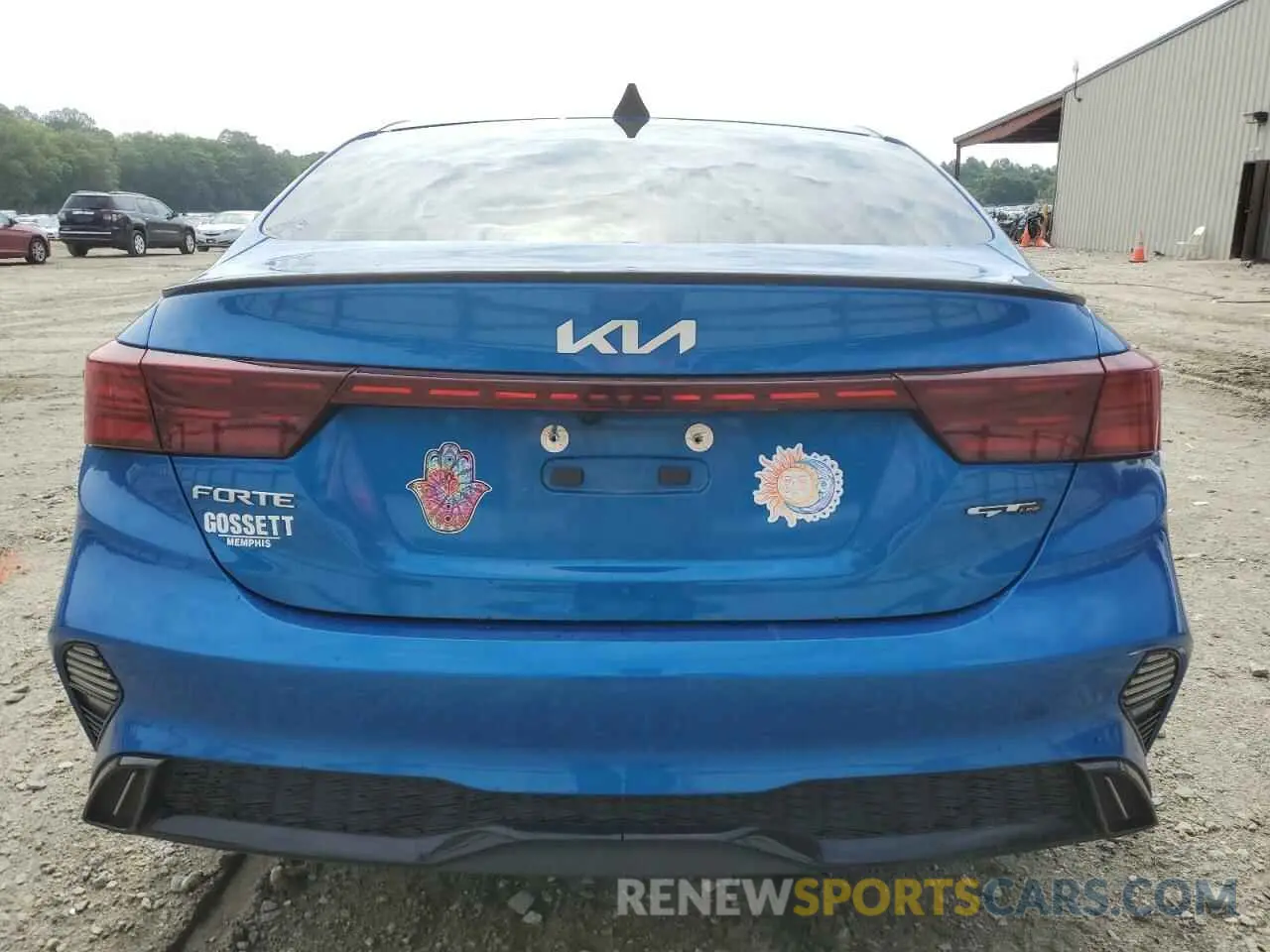 6 Photograph of a damaged car 3KPF54AD2NE453202 KIA FORTE 2022