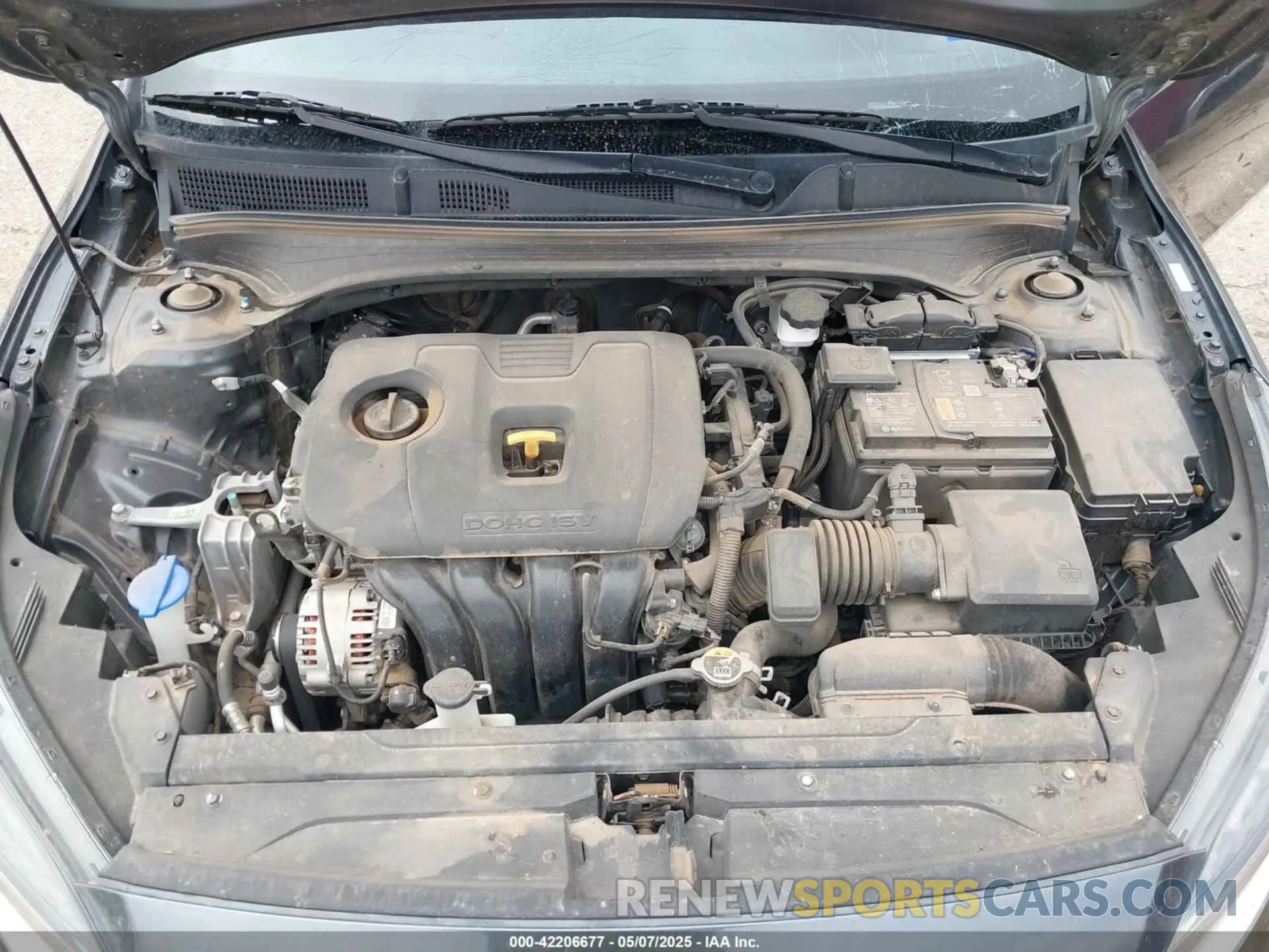 10 Photograph of a damaged car 3KPF54AD2NE478780 KIA FORTE 2022