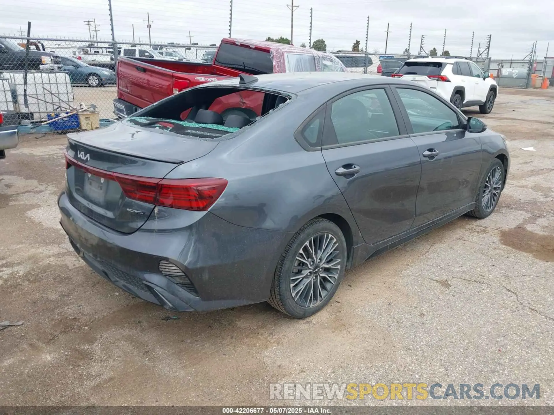 4 Photograph of a damaged car 3KPF54AD2NE478780 KIA FORTE 2022