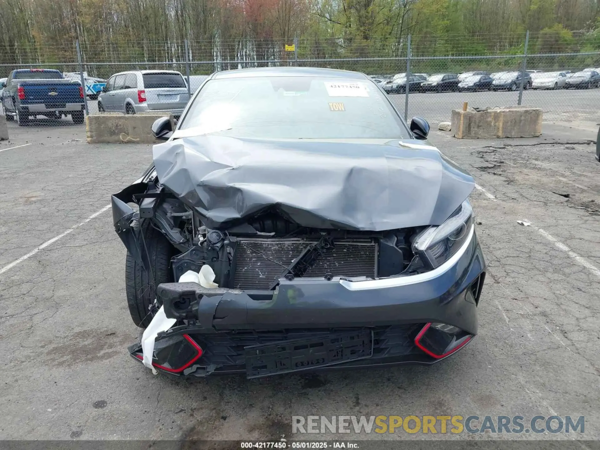 12 Photograph of a damaged car 3KPF54AD2NE488662 KIA FORTE 2022