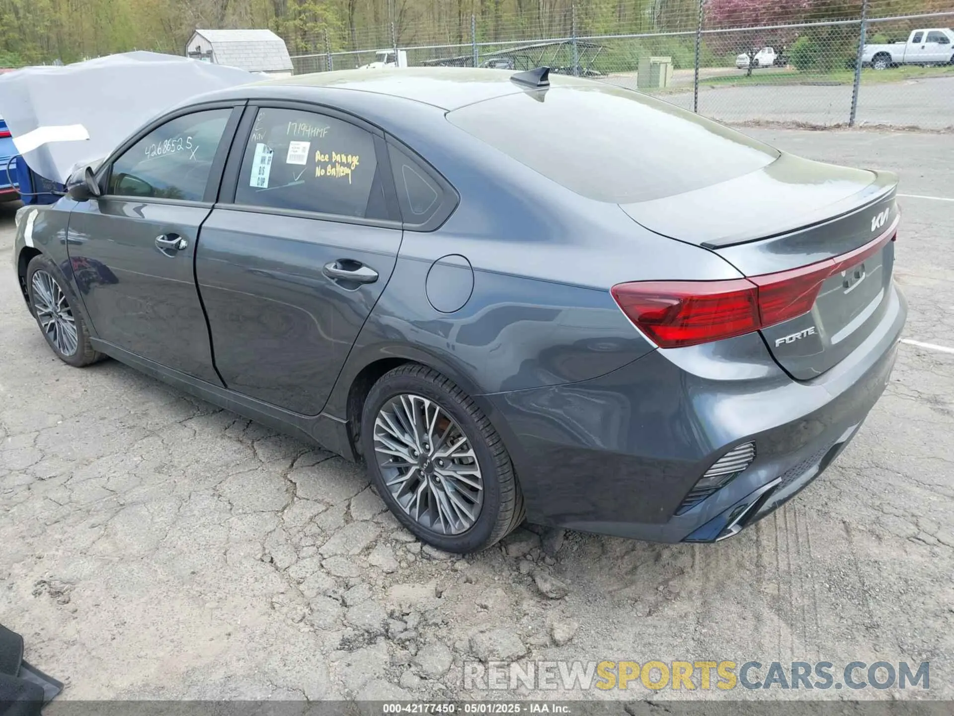 3 Photograph of a damaged car 3KPF54AD2NE488662 KIA FORTE 2022