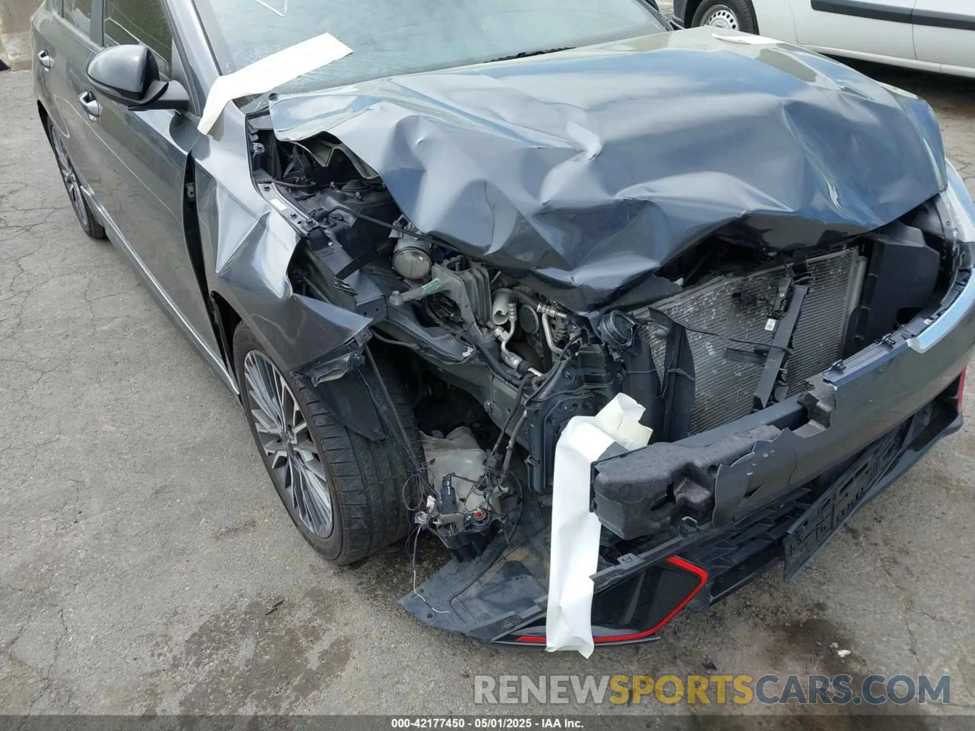 6 Photograph of a damaged car 3KPF54AD2NE488662 KIA FORTE 2022