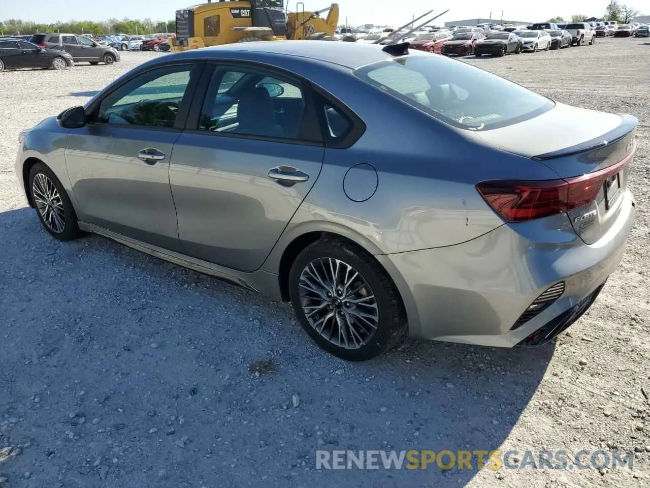 2 Photograph of a damaged car 3KPF54AD3NE429474 KIA FORTE 2022