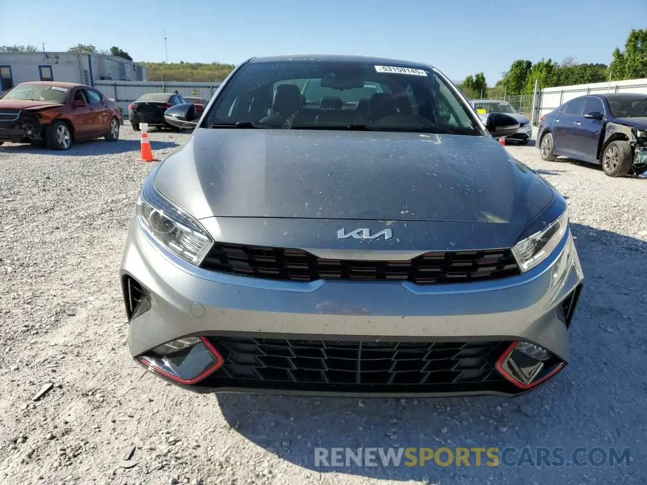 5 Photograph of a damaged car 3KPF54AD3NE429474 KIA FORTE 2022