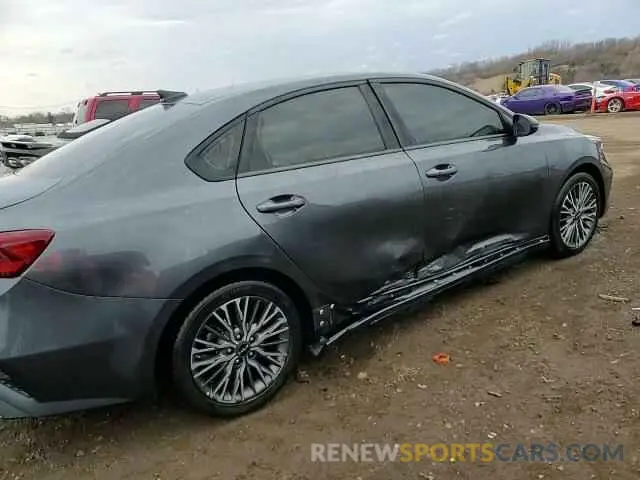 13 Photograph of a damaged car 3KPF54AD3NE451121 KIA FORTE 2022
