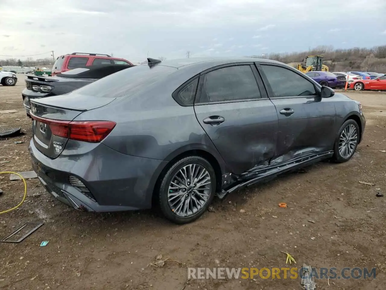 3 Photograph of a damaged car 3KPF54AD3NE451121 KIA FORTE 2022