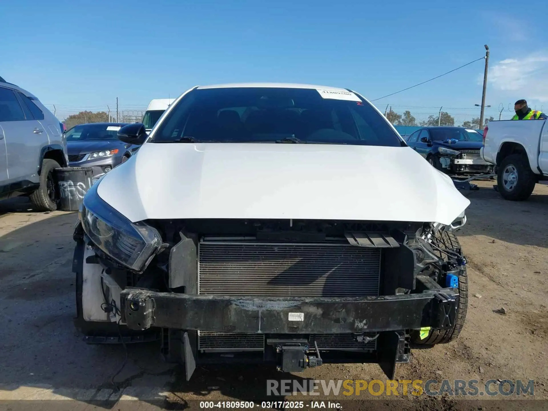 13 Photograph of a damaged car 3KPF54AD3NE498665 KIA FORTE 2022