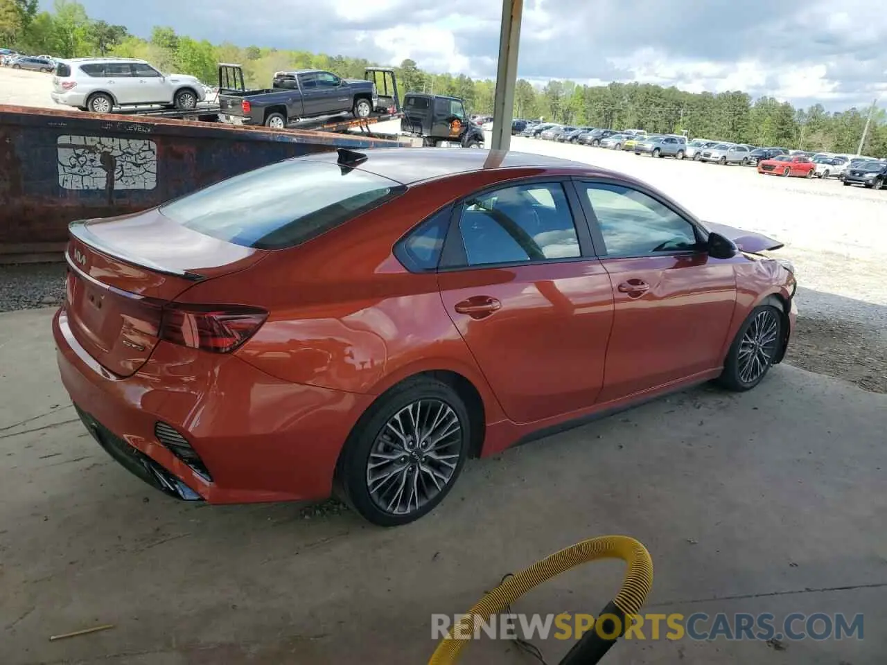 3 Photograph of a damaged car 3KPF54AD4NE437731 KIA FORTE 2022