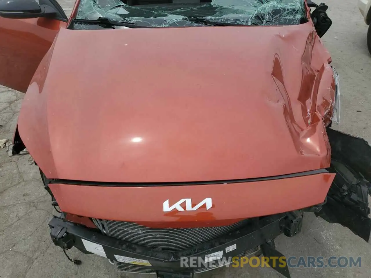 13 Photograph of a damaged car 3KPF54AD4NE448728 KIA FORTE 2022