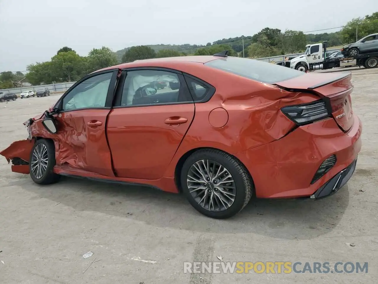 2 Photograph of a damaged car 3KPF54AD4NE448728 KIA FORTE 2022
