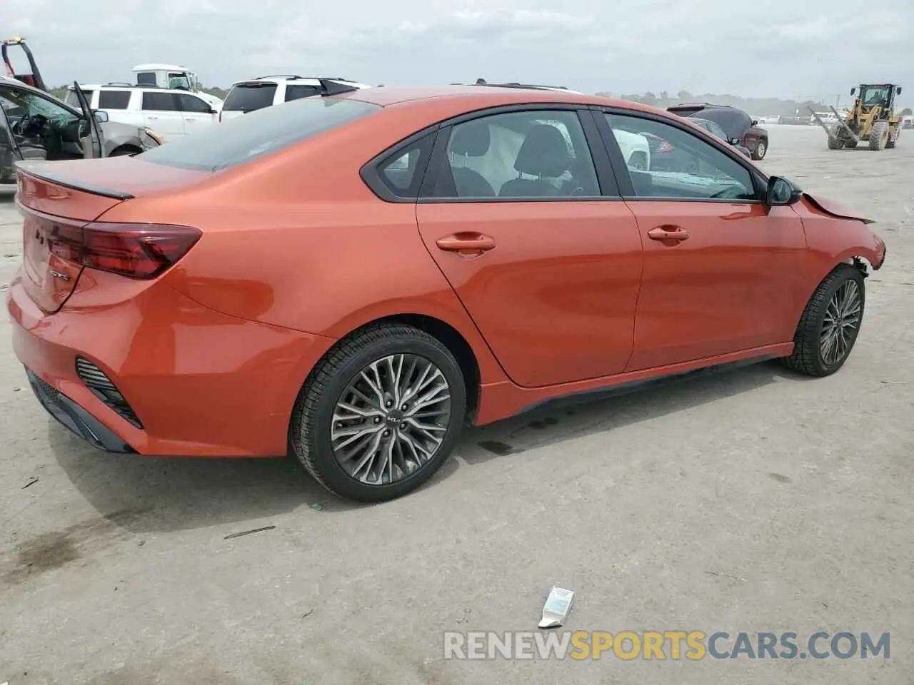 3 Photograph of a damaged car 3KPF54AD4NE448728 KIA FORTE 2022