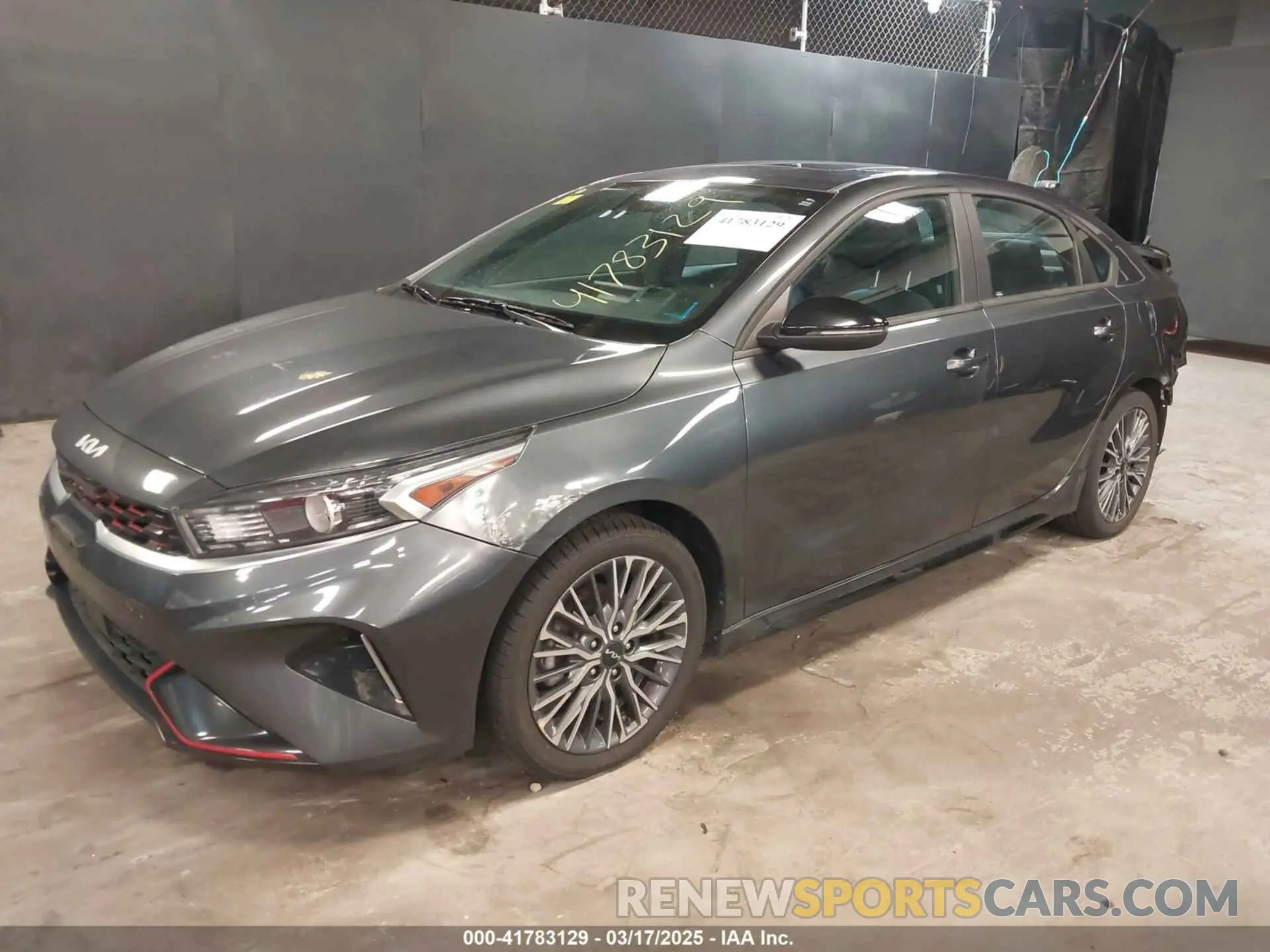 2 Photograph of a damaged car 3KPF54AD4NE470082 KIA FORTE 2022