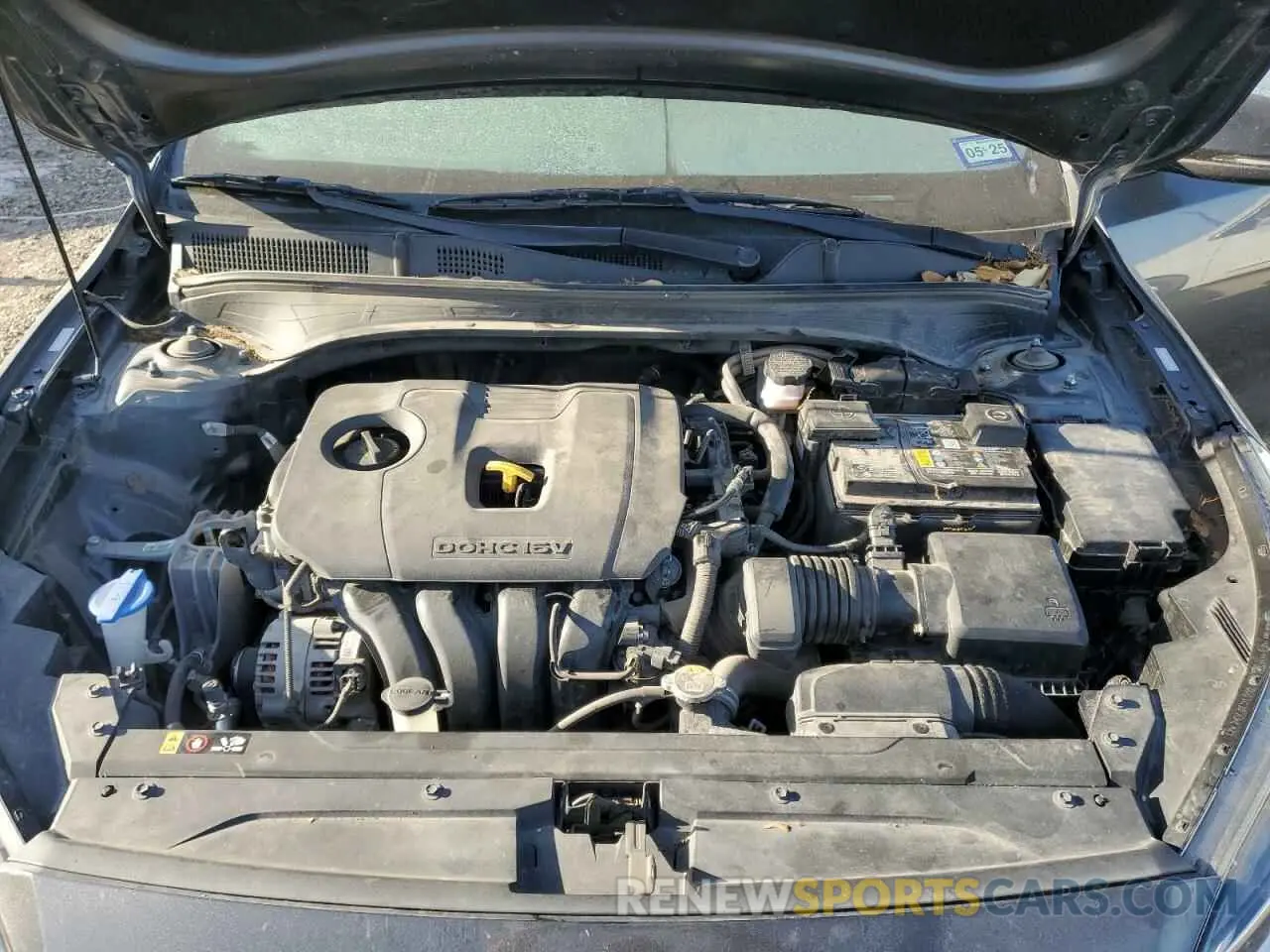 11 Photograph of a damaged car 3KPF54AD4NE478778 KIA FORTE 2022