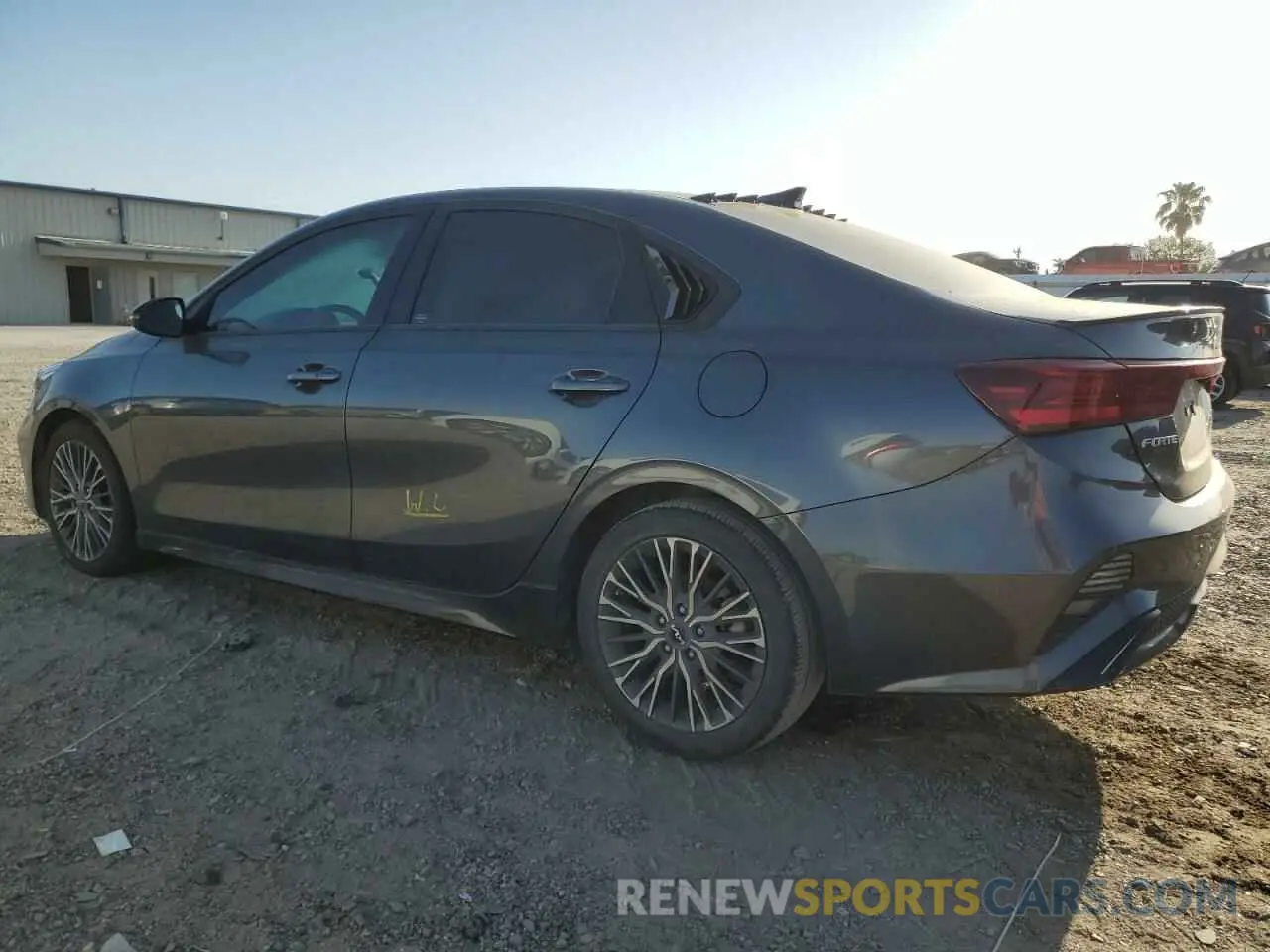 2 Photograph of a damaged car 3KPF54AD4NE478778 KIA FORTE 2022