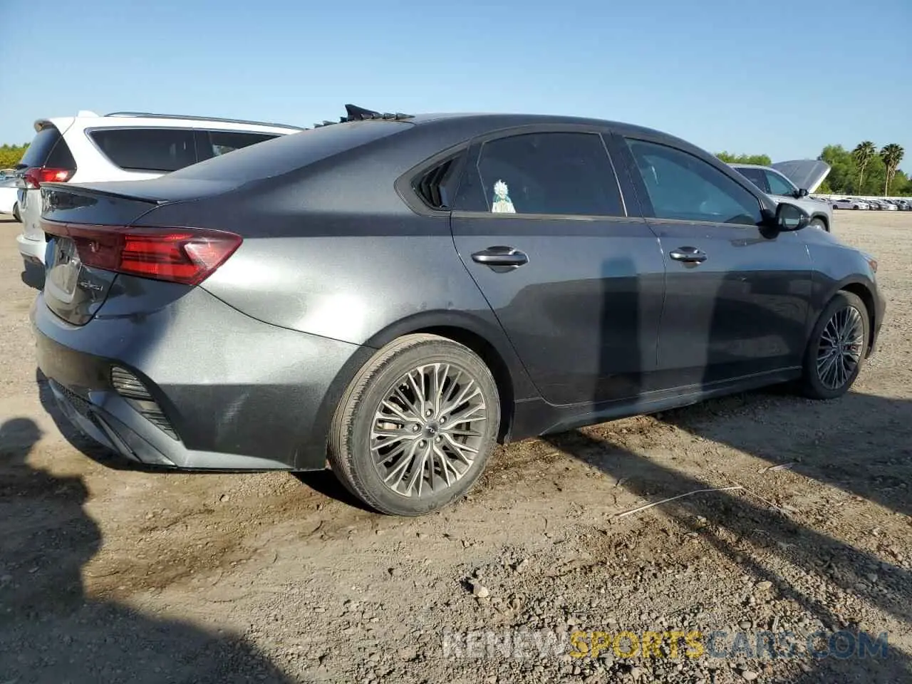 3 Photograph of a damaged car 3KPF54AD4NE478778 KIA FORTE 2022