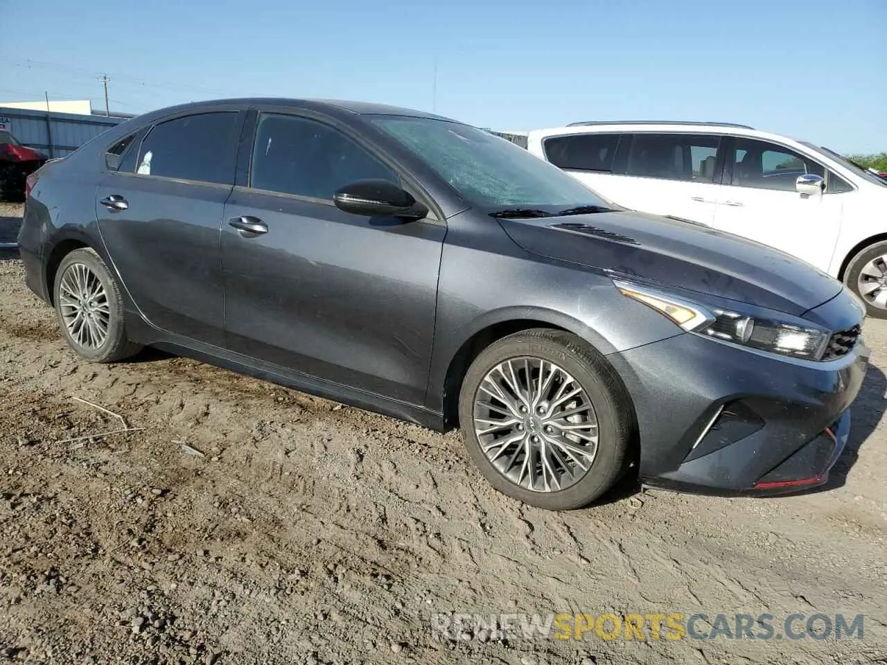 4 Photograph of a damaged car 3KPF54AD4NE478778 KIA FORTE 2022