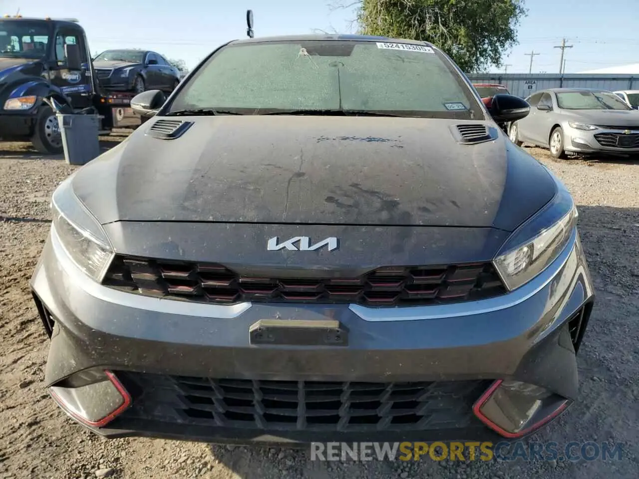 5 Photograph of a damaged car 3KPF54AD4NE478778 KIA FORTE 2022