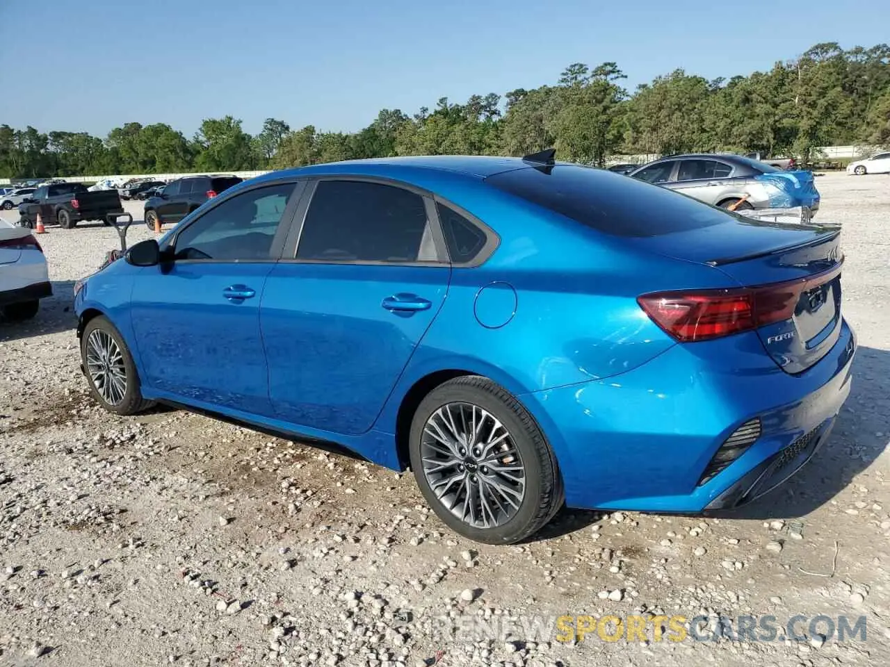 2 Photograph of a damaged car 3KPF54AD4NE479056 KIA FORTE 2022