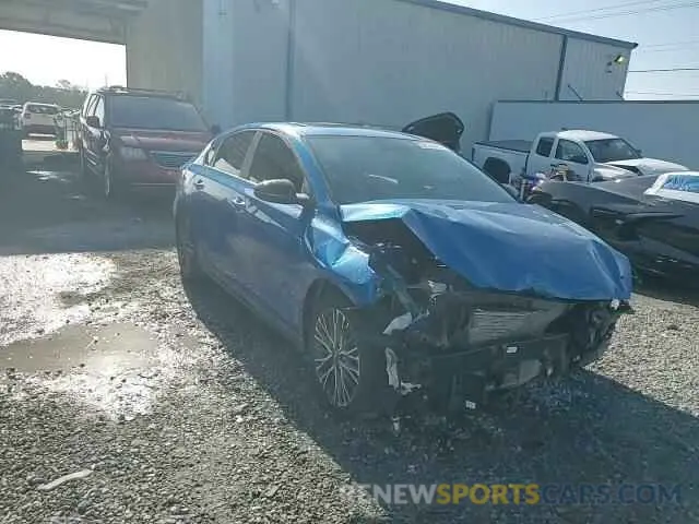 14 Photograph of a damaged car 3KPF54AD4NE488176 KIA FORTE 2022