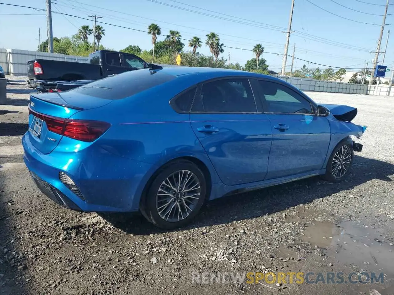 3 Photograph of a damaged car 3KPF54AD4NE488176 KIA FORTE 2022