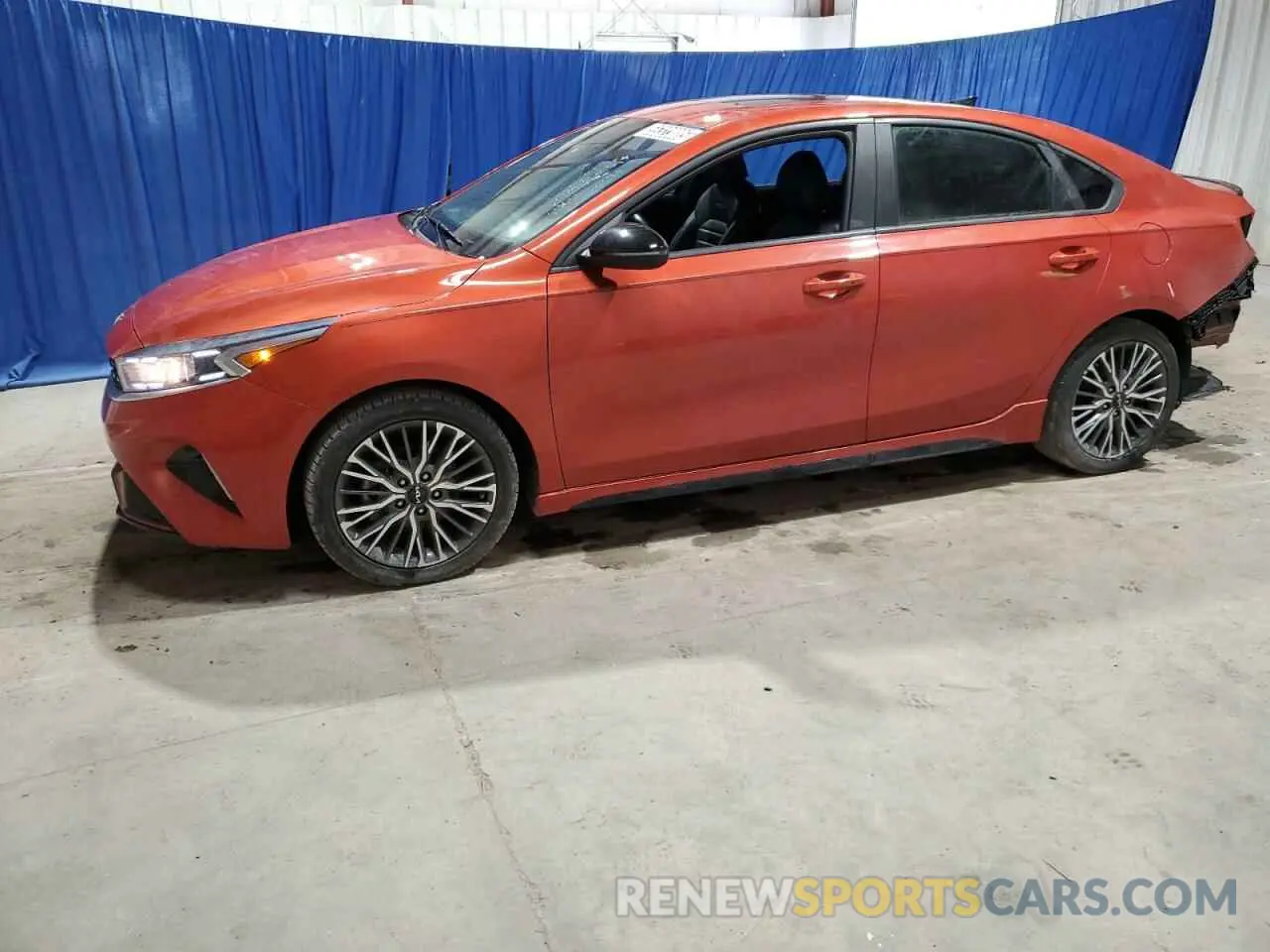 1 Photograph of a damaged car 3KPF54AD4NE498710 KIA FORTE 2022