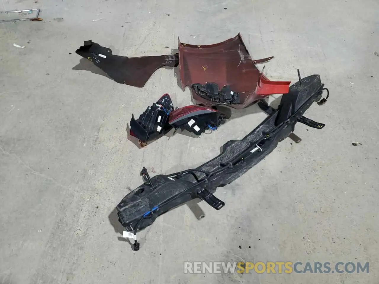 12 Photograph of a damaged car 3KPF54AD4NE498710 KIA FORTE 2022