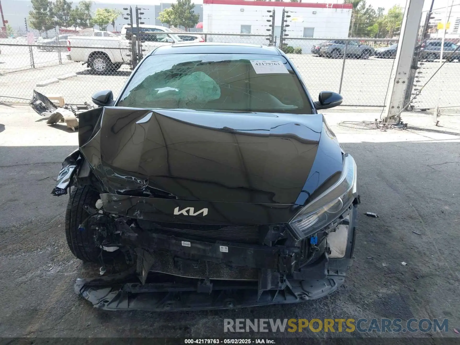 13 Photograph of a damaged car 3KPF54AD5NE442789 KIA FORTE 2022