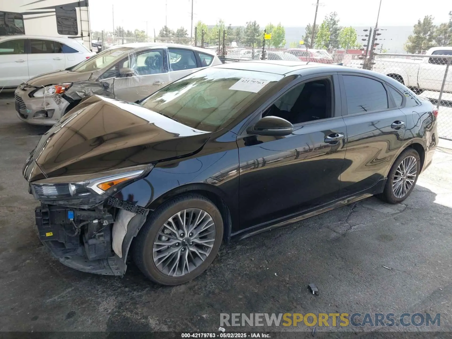 2 Photograph of a damaged car 3KPF54AD5NE442789 KIA FORTE 2022