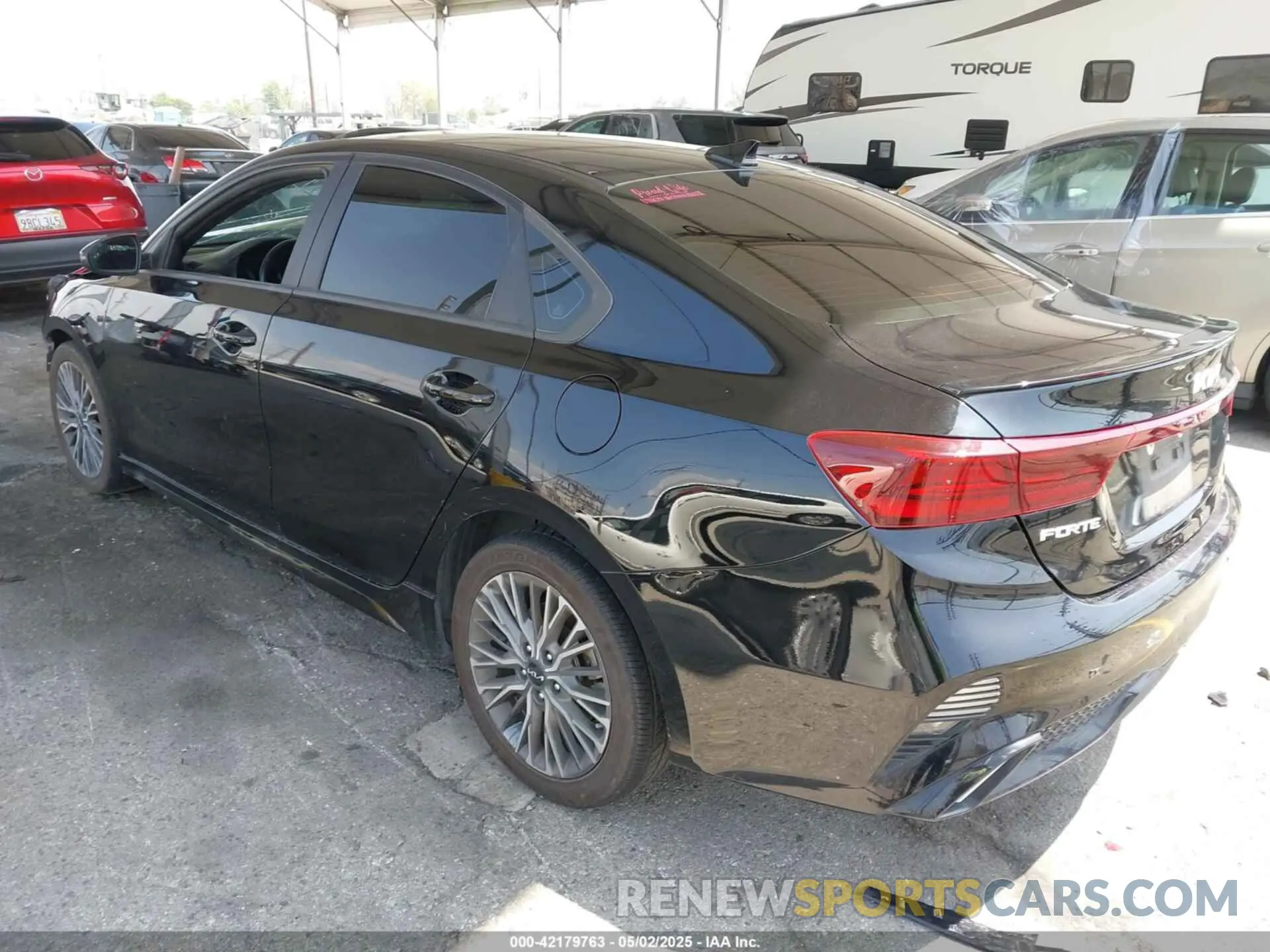 3 Photograph of a damaged car 3KPF54AD5NE442789 KIA FORTE 2022