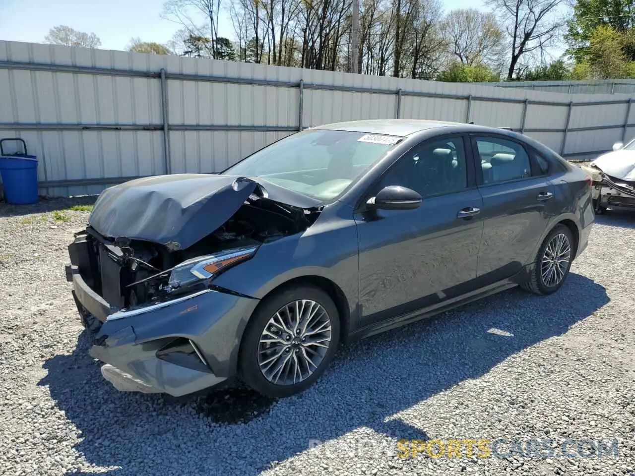 1 Photograph of a damaged car 3KPF54AD5NE469328 KIA FORTE 2022
