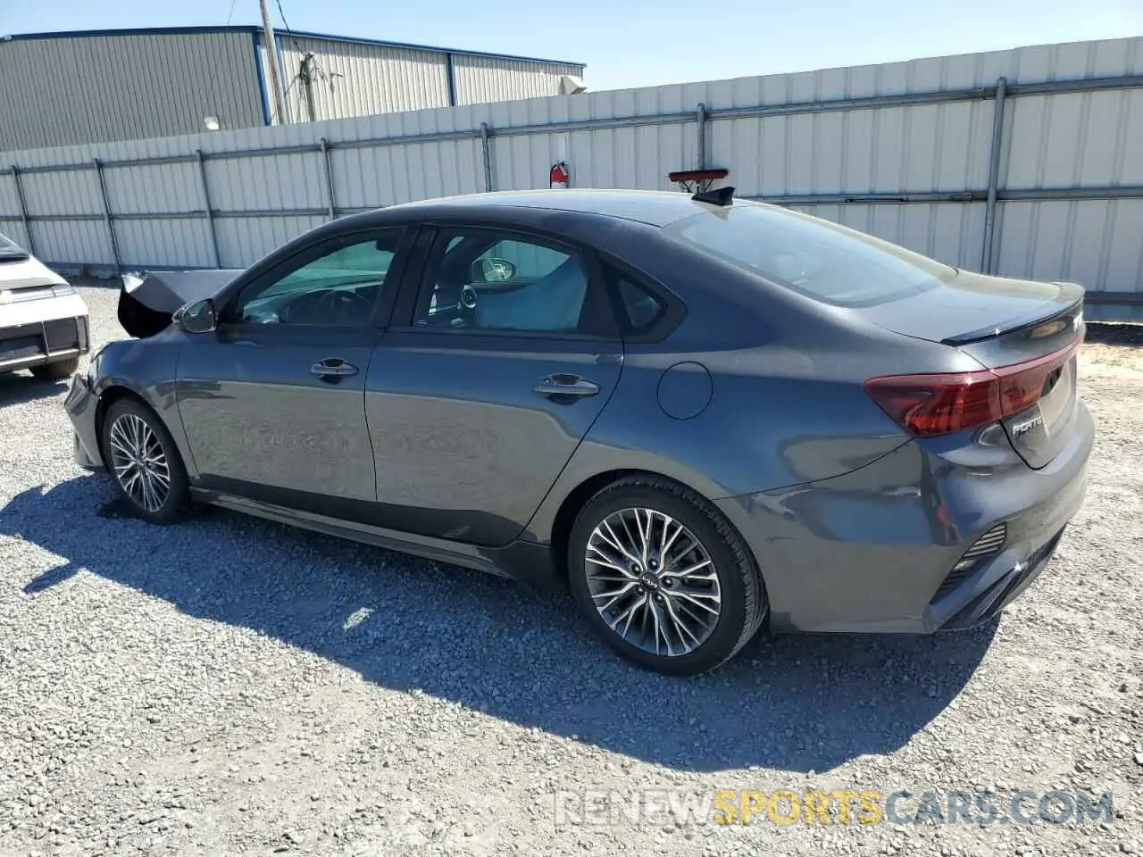2 Photograph of a damaged car 3KPF54AD5NE469328 KIA FORTE 2022