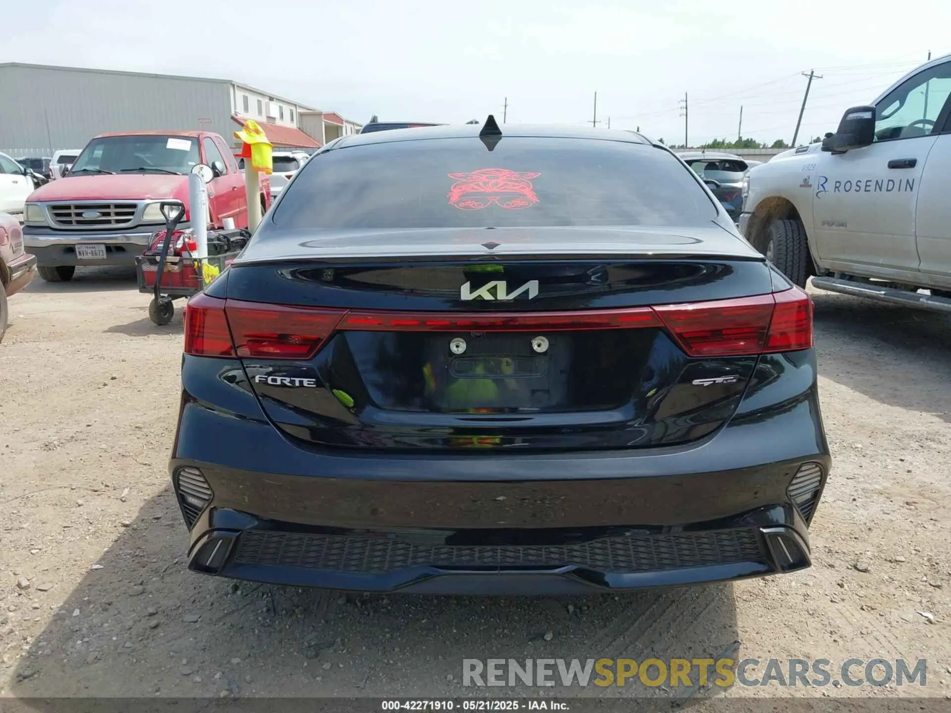 17 Photograph of a damaged car 3KPF54AD5NE481043 KIA FORTE 2022