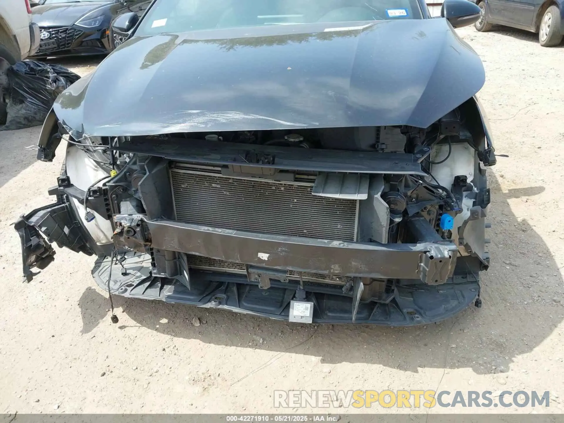 6 Photograph of a damaged car 3KPF54AD5NE481043 KIA FORTE 2022