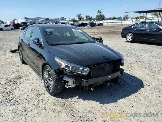 11 Photograph of a damaged car 3KPF54AD5NE489014 KIA FORTE 2022