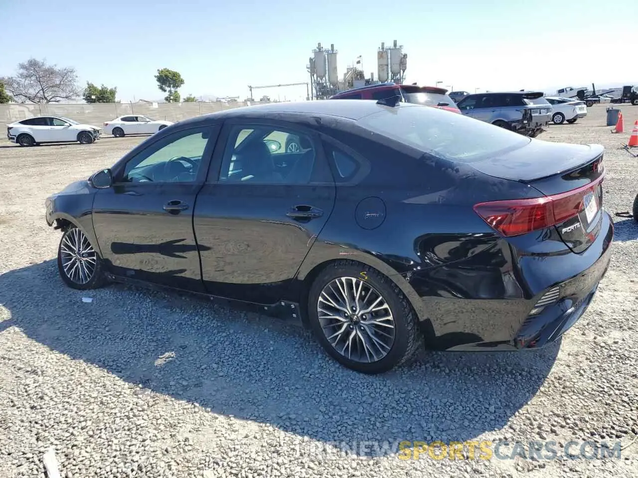 2 Photograph of a damaged car 3KPF54AD5NE489014 KIA FORTE 2022