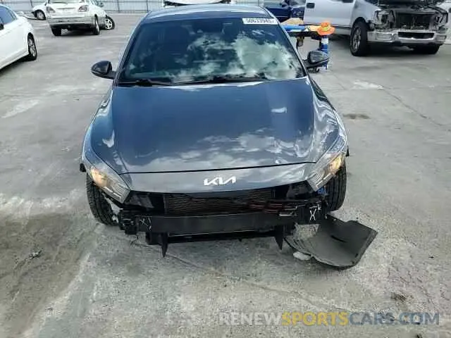 10 Photograph of a damaged car 3KPF54AD5NE490597 KIA FORTE 2022