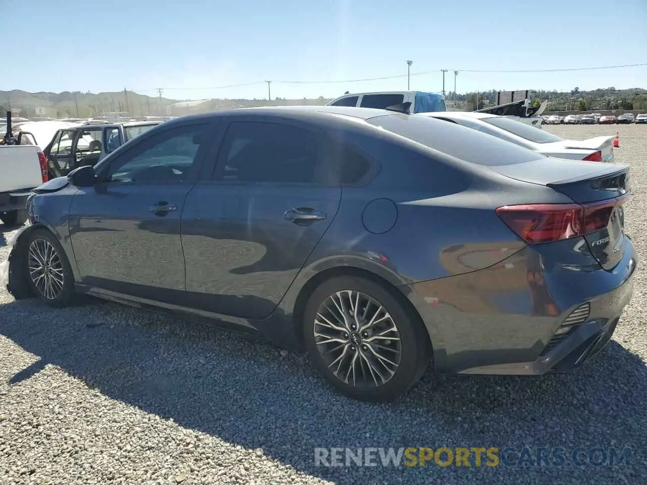 2 Photograph of a damaged car 3KPF54AD5NE490664 KIA FORTE 2022