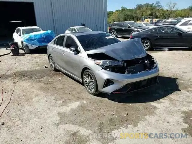 14 Photograph of a damaged car 3KPF54AD6NE427749 KIA FORTE 2022