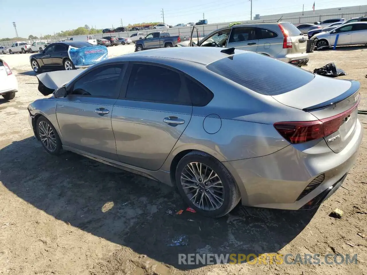 2 Photograph of a damaged car 3KPF54AD6NE427749 KIA FORTE 2022