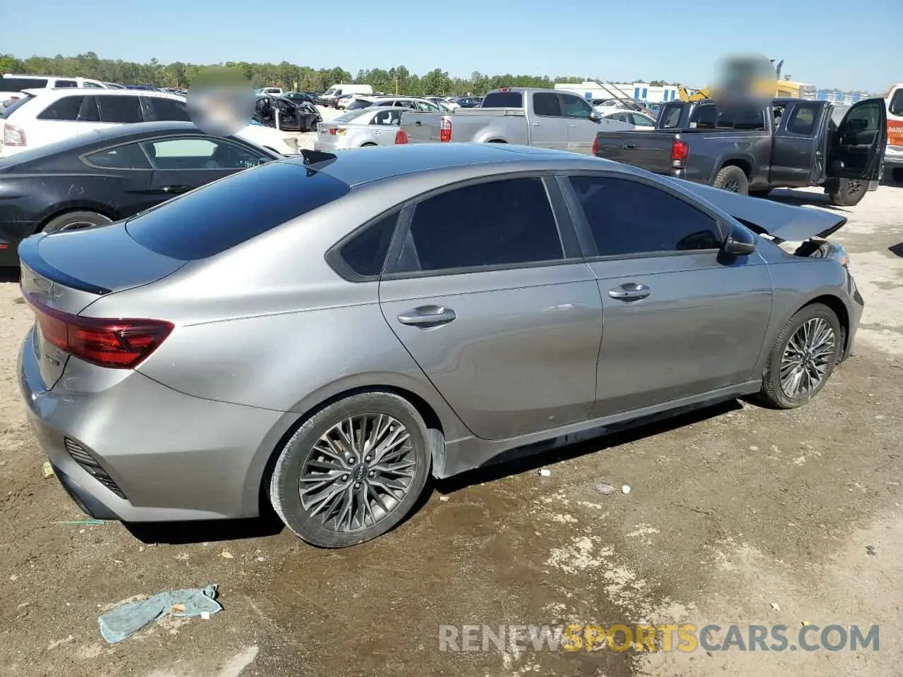 3 Photograph of a damaged car 3KPF54AD6NE427749 KIA FORTE 2022