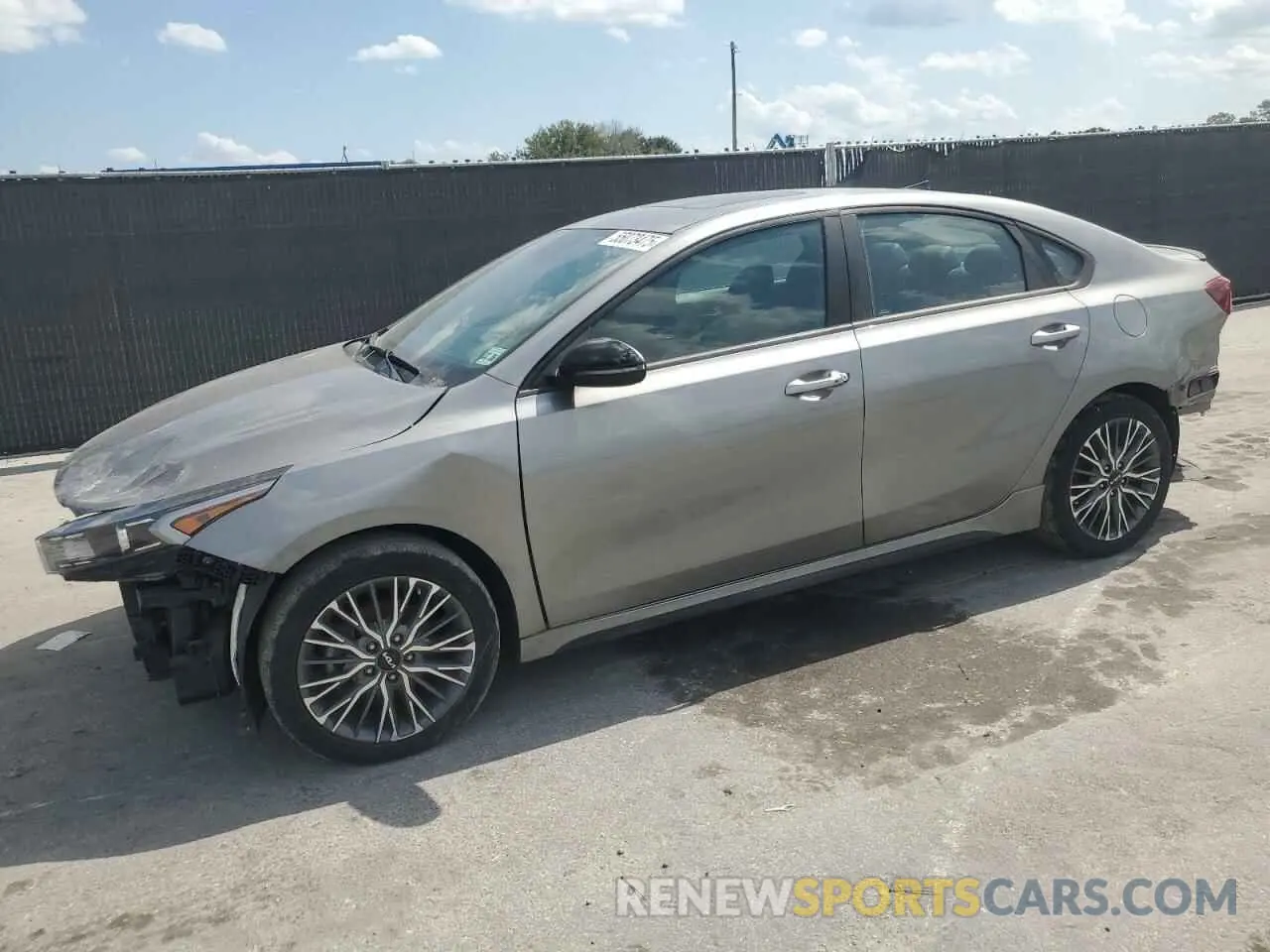 1 Photograph of a damaged car 3KPF54AD6NE430957 KIA FORTE 2022