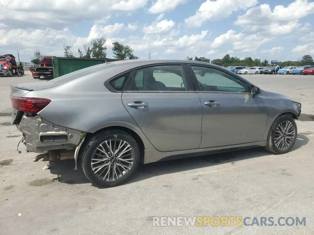 3 Photograph of a damaged car 3KPF54AD6NE430957 KIA FORTE 2022