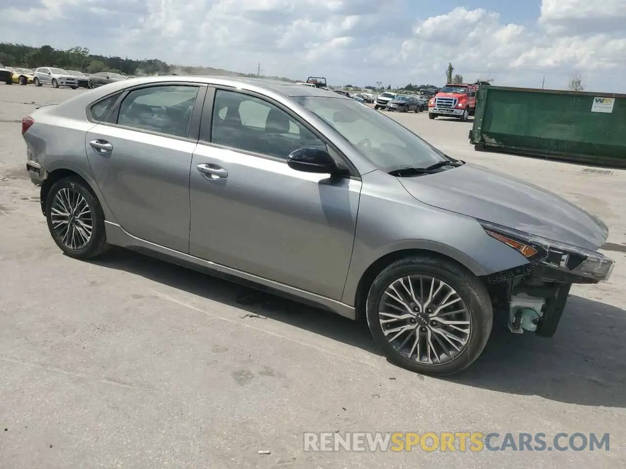 4 Photograph of a damaged car 3KPF54AD6NE430957 KIA FORTE 2022