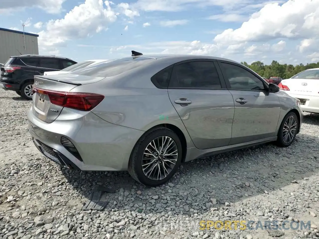 3 Photograph of a damaged car 3KPF54AD6NE433843 KIA FORTE 2022