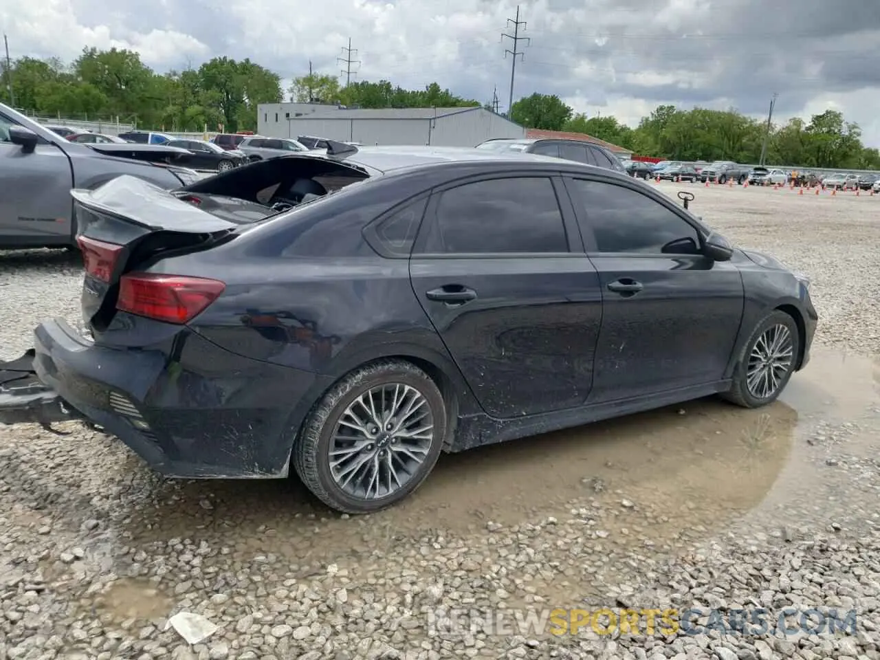 3 Photograph of a damaged car 3KPF54AD6NE438640 KIA FORTE 2022
