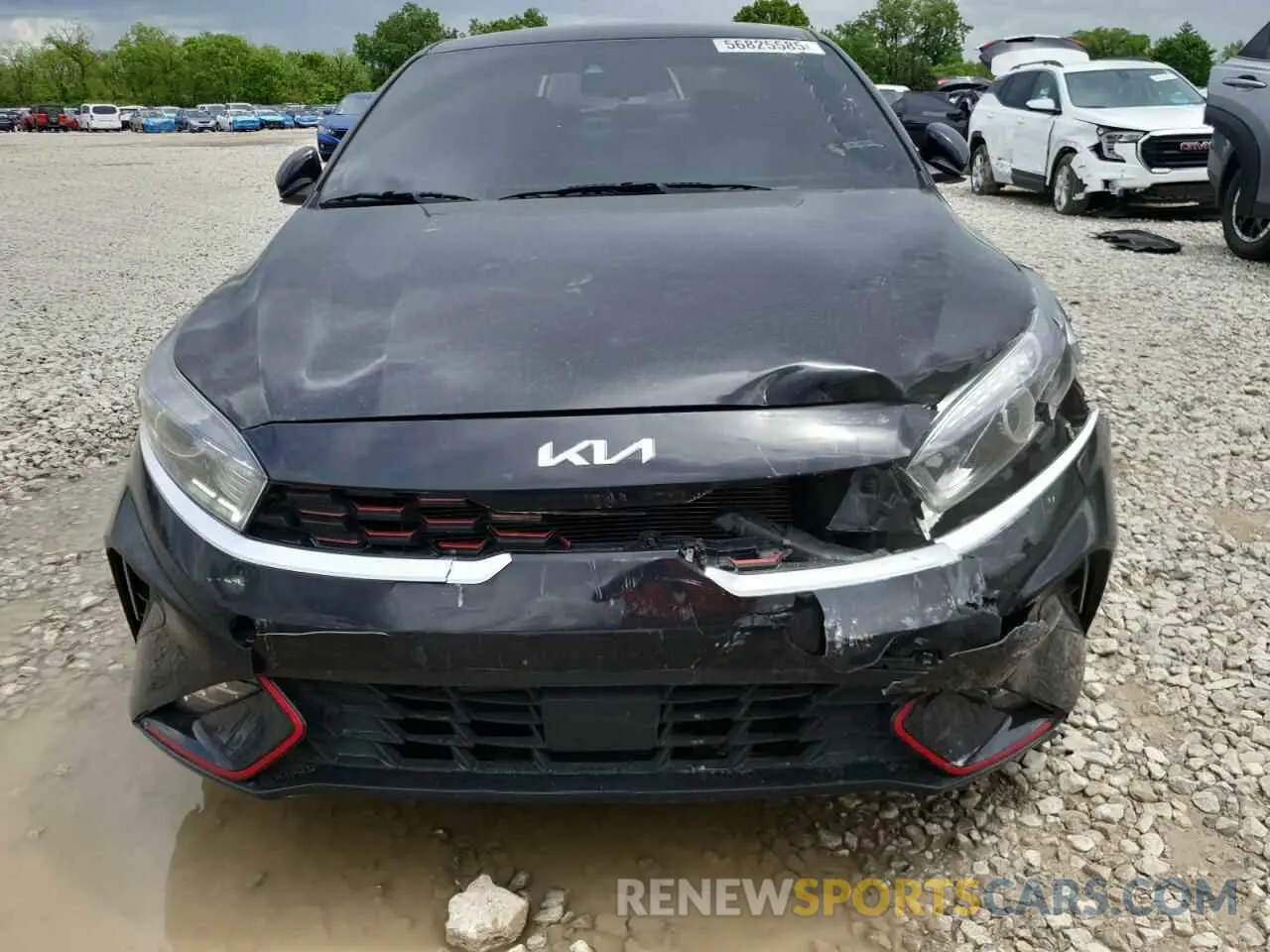 5 Photograph of a damaged car 3KPF54AD6NE438640 KIA FORTE 2022